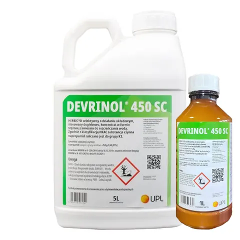 Devrinol 450 SC - ochrona Twoich upraw przed chwastami