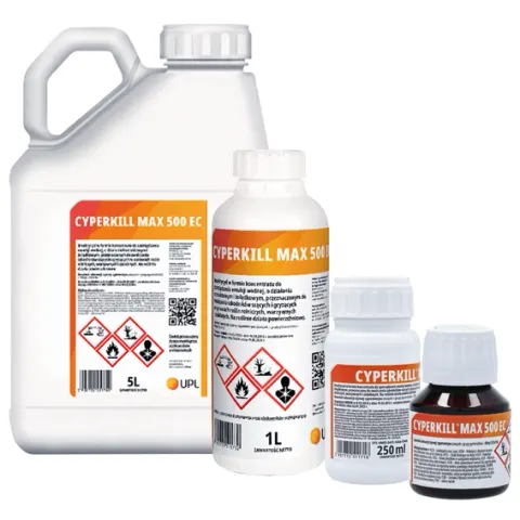 Cyperkill Max 500 EC środek owadobójczy (cypermetryna)