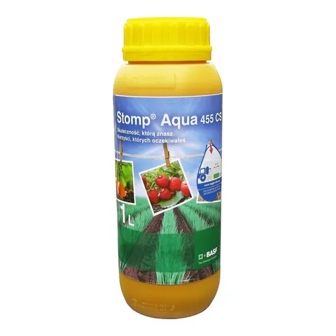 Stomp Aqua 455 CS herbicyd doglebowy (pendimetalina)