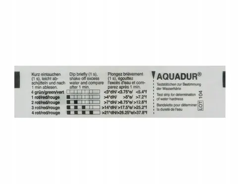 DeLonghi 5532110300 Tester twardości wody