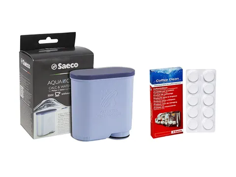 Saeco AquaClean CA6903 Filtr do ekspresu Philips + Saeco CA6704 Tabletki czyszczące 10 tabletek