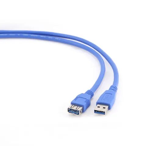Gembird Przedłużacz USB 3.0 typu AM-AF 1.8m niebieski