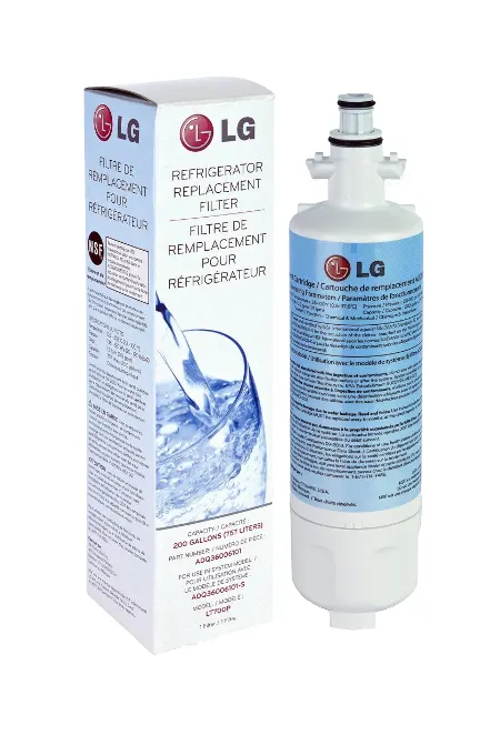 LG LT700P ADQ36006101 Wewnętrzny filtr wody do lodówki