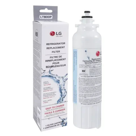 LG LT800P ADQ73613401 Wewnętrzny filtr wody do lodówki