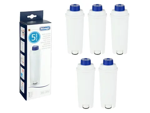 DeLonghi SER3017 DLS C002 Filtr wody do ekspresów 5 sztuk