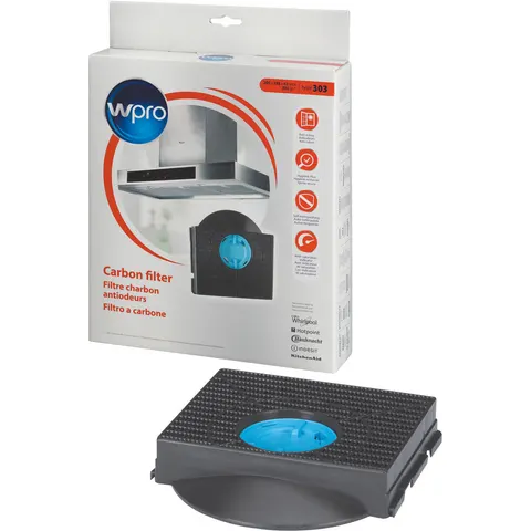 Filtr węglowy do okapu WPRO CHF303 AKR641 / AKR643