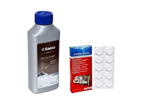 Saeco CA6700 Odkamieniacz do ekspresów 250ml + Saeco CA6704 Tabletki czyszczące 10 tabletek