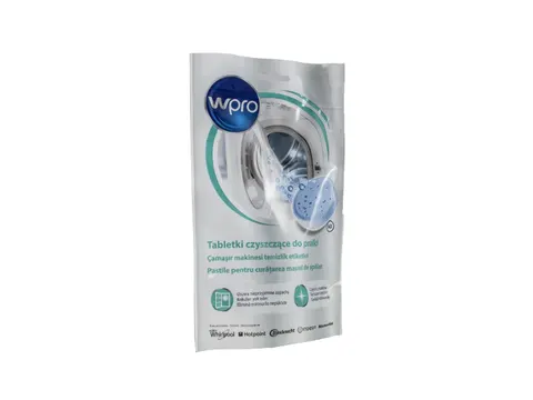 Whirlpool WPRO tabletki do czyszczenia pralki POWER FRESH