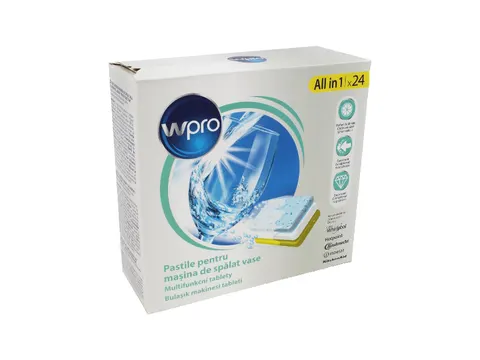 Whirlpool WPRO C00508739 tabletki do zmywarek ALL-IN-ONE 24SZT