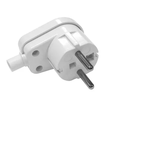 Wtyczka kątowa 250V/ 16A IP20 PIN W/US