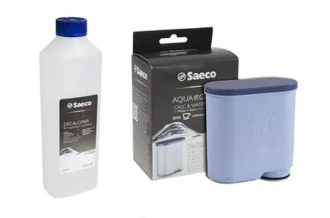 Saeco AquaClean CA6903 Filtr do ekspresu Philips + Saeco CA6700 (21002351) Odkamieniacz do ekspresów 500ml