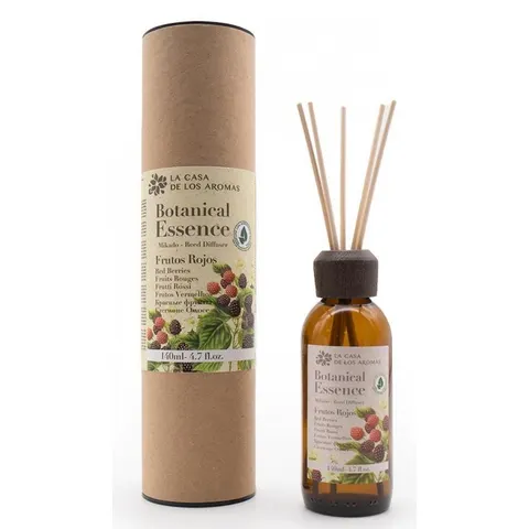 LA CASA DE LOS AROMAS BOTANIC Patyczki zapachowe CZERWONE OWOCE, 140 ml