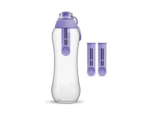 Dafi Butelka z 3 filtrami 0.5L Lawendowy
