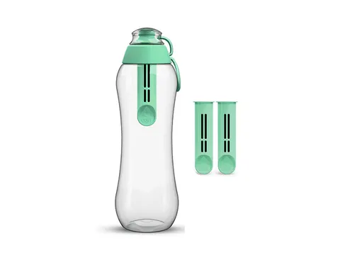 Dafi Butelka z 3 filtrami 0.5L Miętowa