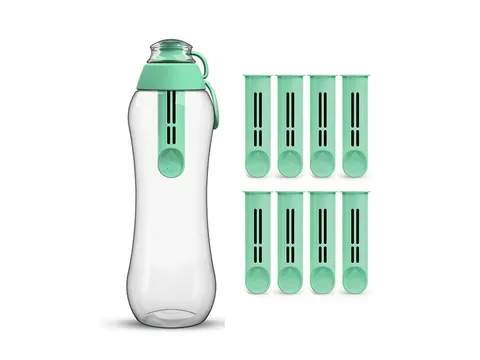 Dafi Butelka z 9 filtrami 0.5L Miętowa