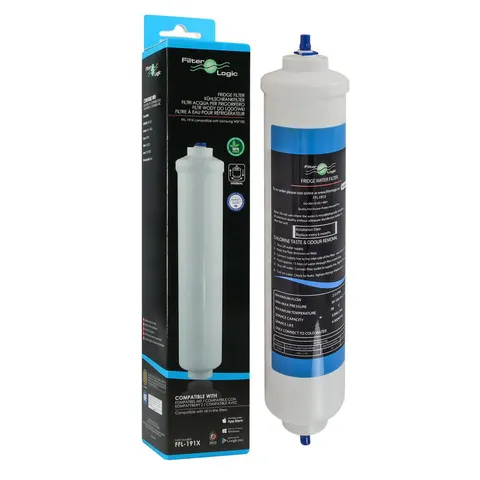 Filtr na wężyk do lodówki Samsung Hafex Filter Logic FFL-191X