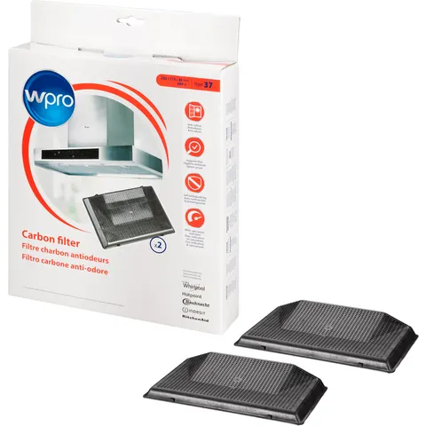 Whirlpool WPRO typ 37 filtr węglowy do okapu 2 szt 484000008786