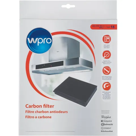 Whirlpool WPRO typ 15 filtr węglowy do okapu 484000008575