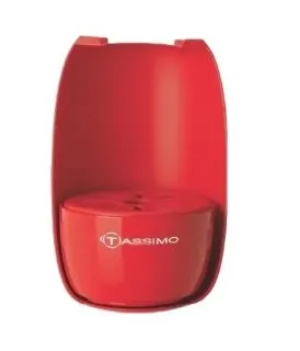 Tassimo 649055 Wymienny front do ekspresu. CZERWONY