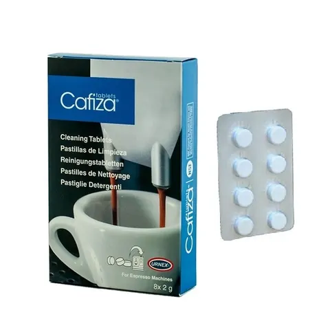Urnex Cafiza 754631602859 Tabletki czyszczące 8 sztuk