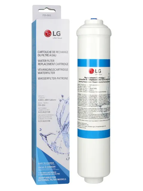 LG 5231JA2010B Filtr wody do lodówki
