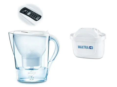 BRITA Marella BIAŁY 2,4 l Dzbanek do wody MAXTRA+ Plus