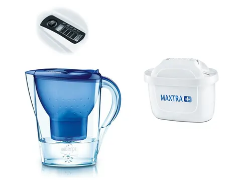 BRITA Marella NIEBIESKI 2,4 l Dzbanek do wody MAXTRA+ Plus