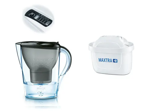 BRITA Marella GRAFITOWY 2,4 l Dzbanek do wody MAXTRA+ Plus