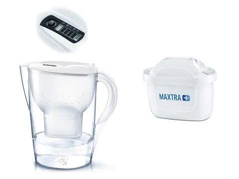 BRITA Marella XL BIAŁY 3,5 l Dzbanek do wody MAXTRA+ Plus