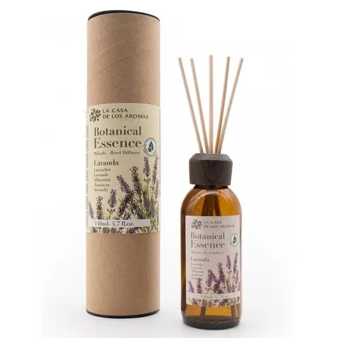 LA CASA DE LOS AROMAS BOTANIC Patyczki zapachowe LAWENDA, 140 ml