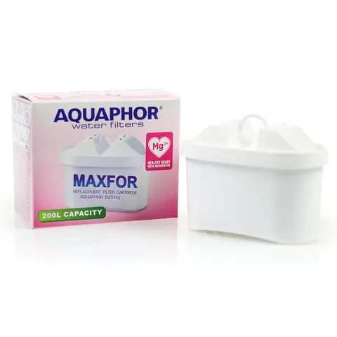 Aquaphor B25 MAXFOR Mg2+ Magnezowy filtr wody do dzbanków 1 szt