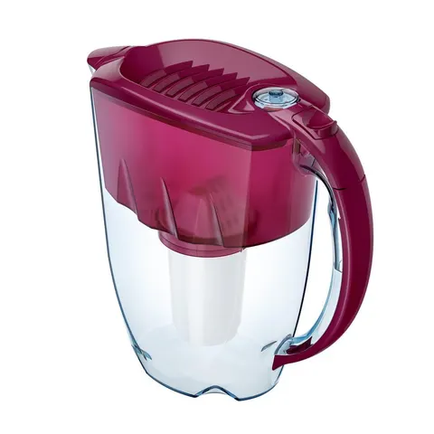 Dzbanek do wody Aquaphor PRESTIGE Czerwony- 2,8 l + filtr B100-5