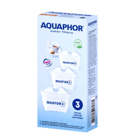 Aquaphor B100-25 MAXFOR+ 3 szt Filtry wody do dzbanków