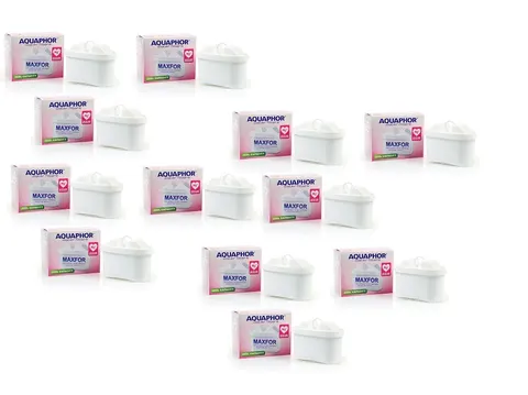 Aquaphor B25 MAXFOR Mg2+ magnezowy filtr wody do dzbanków 12 szt