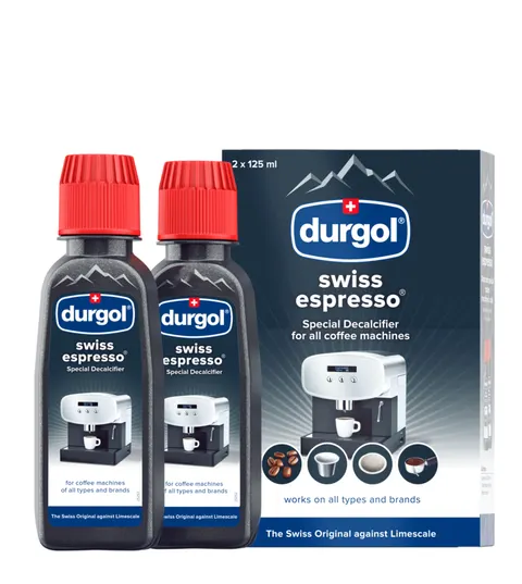 Durgol Swiss Espresso Odkamieniacz do ekspresów do kawy 2x125 ml