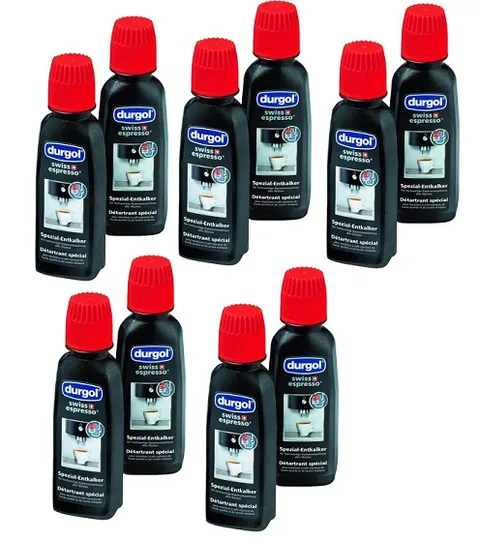 Durgol Swiss Espresso Odkamieniacz do ekspresów do kawy 10x125 ml