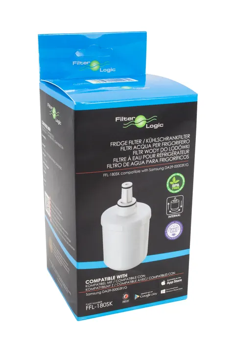 Filter Logic FFL-180SK Filtr wody do lodówki Samsung DA29-00003F DA29-00003G HAFIN
