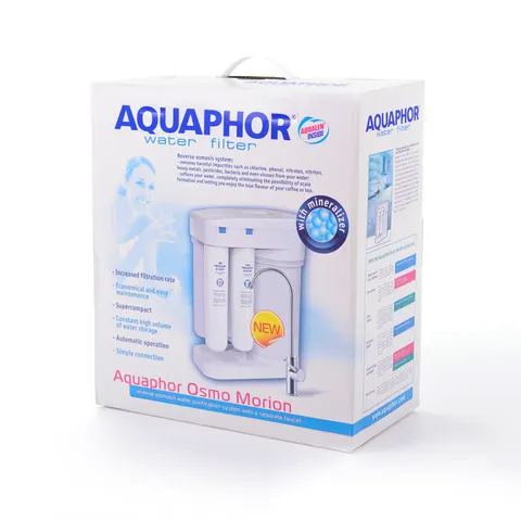 Aquaphor DWM-101 Morion M system odwróconej osmozy wkład K7M
