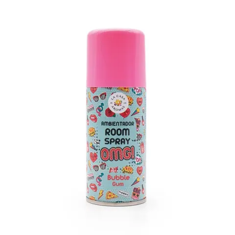 LA CASA DE LOS AROMAS POP! Odświeżacz powietrza SPRAY OMG! BUBBLE GUM, 150 ml