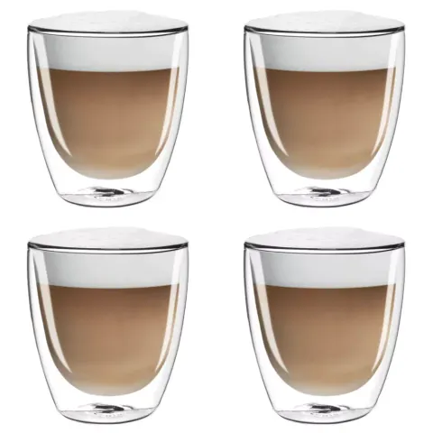 Filter Logic CFL-660B Szklanki termiczne do cappuccino 220 ml 4szt.