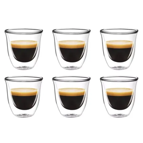 Filter Logic CFL-655B Szklanki termiczne do espresso 70ml 6szt.