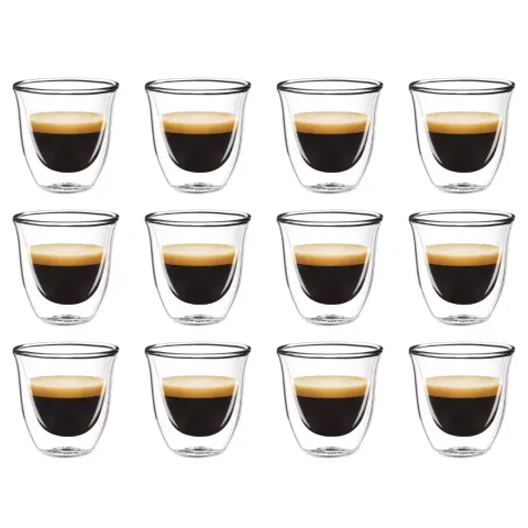 Filter Logic CFL-655B Szklanki termiczne do espresso 70ml 12szt.