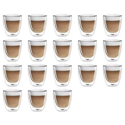Filter Logic CFL-660B Szklanki termiczne do cappuccino 220 ml 18 szt.