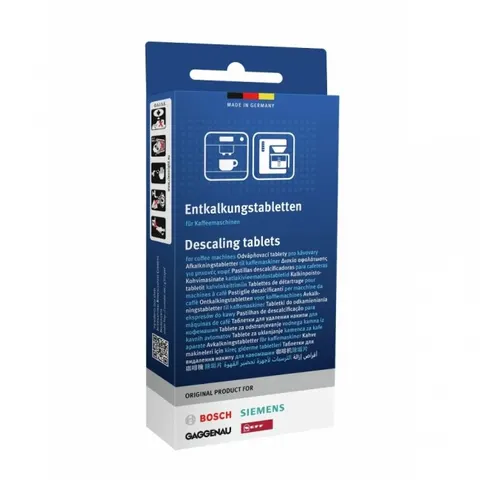 Bosch Siemens Tabletki odkamieniające 00311821 2w1 (3szt)