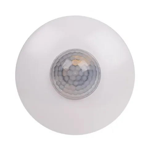 Czujnik ruchu 230VAC, 1000W, 360 stopni, biały