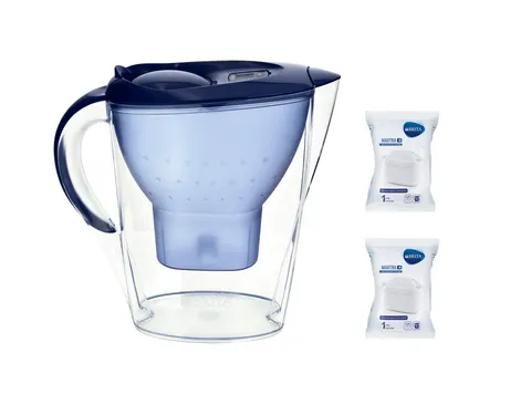Brita Marella XL NIEBIESKI Dzbanek do wody 3,5L filtr 2szt Brita MAXTRA PLUS