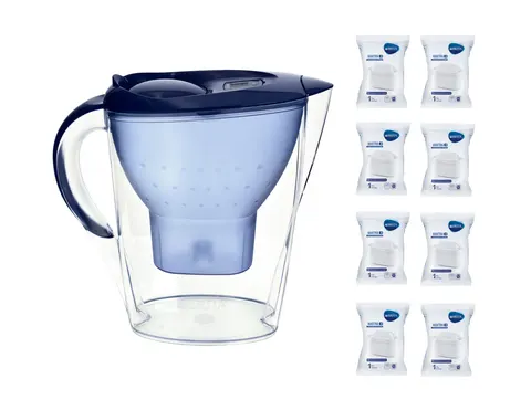 Brita Marella XL NIEBIESKI Dzbanek do wody 3,5L filtr 8szt Brita MAXTRA PLUS