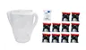 Brita Marella XL BIAŁY Dzbanek do wody 3,5L filtr 1szt Brita MAXTRA PLUS + 10szt FL402h