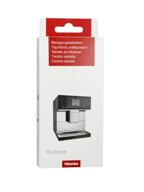 Miele 10270530 Tabletki czyszczące do ekspresów ciśnieniowych 10szt
