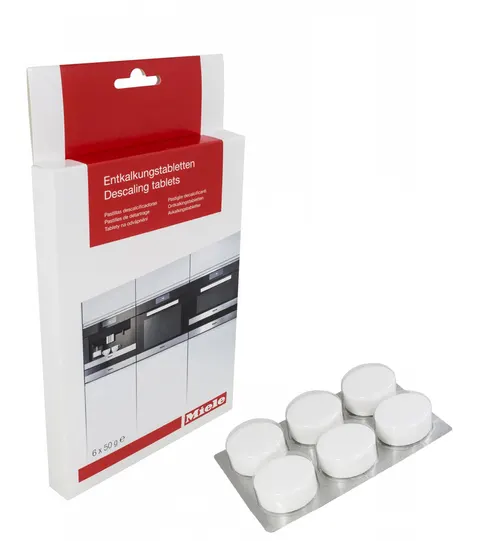 Miele 5626050 10178330 Tabletki odkamieniające do ekspresów 6szt.